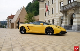 LAMBORGHINI GALLARDO на дисках CV7