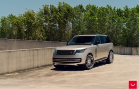 Range Rover на дисках Vossen HF-8