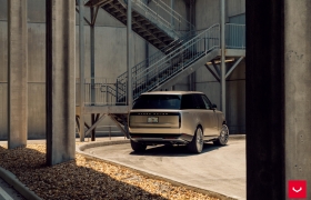 Range Rover на дисках Vossen HF-8