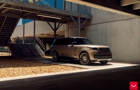 Range Rover на дисках Vossen HF-8