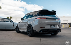 Range Rover Sport – Urban Automotive x Vossen Series: UV-1R
