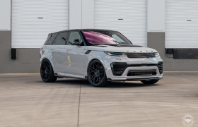 Range Rover Sport – Urban Automotive x Vossen Series: UV-1R