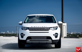 LAND ROVER DISCOVERY на дисках CV4