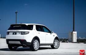 LAND ROVER DISCOVERY на дисках CV4