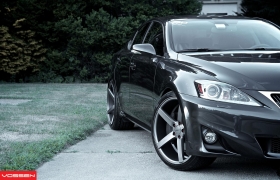 LEXUS IS на дисках Vossen CV3