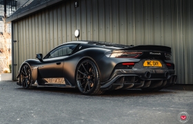 Maserati MC20 на дисках Vossen VPS-1