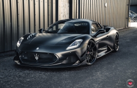 Maserati MC20 на дисках Vossen VPS-1