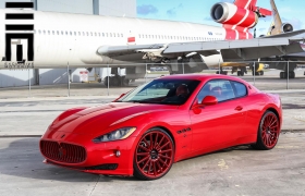 MASERATI GRAN TURISMO на дисках VFS2