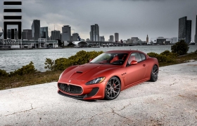 MASERATI GRAN TURISMO на дисках VPS-306