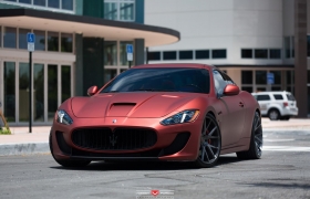 MASERATI GRAN TURISMO на дисках VPS-306