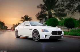 MASERATI QUATTROPORTE на дисках VFS2