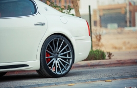 MASERATI QUATTROPORTE на дисках VFS2