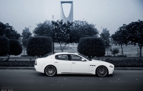 MASERATI QUATTROPORTE на дисках VFS2