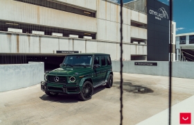 MERCEDES G63 AMG на дисках Vossen HF-8