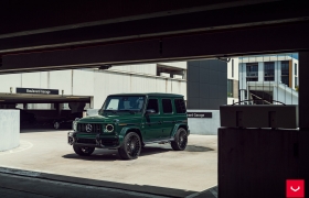 MERCEDES G63 AMG на дисках Vossen HF-8