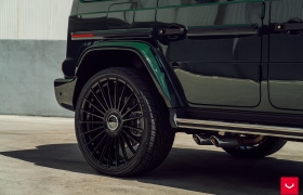 MERCEDES G63 AMG на дисках Vossen HF-8