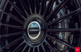 MERCEDES G63 AMG на дисках Vossen HF-8