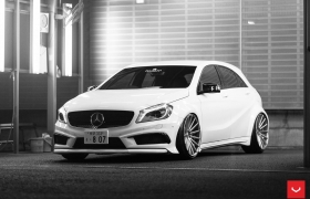 MERCEDES BENZ A45 AMG на дисках VFS2