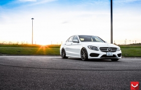 MERCEDES BENZ C класс на дисках VFS1