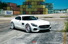 MERCEDES BENZ GTS на дисках VPS-306