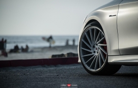MERCEDES BENZ S CLASS COUPE на дисках VPS-304