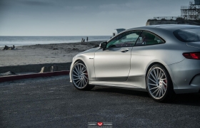 MERCEDES BENZ S CLASS COUPE на дисках VPS-304