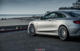 MERCEDES BENZ S CLASS COUPE на дисках VPS-304 