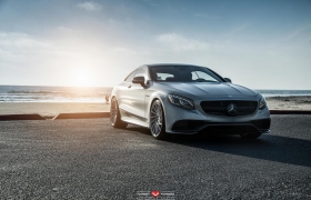 MERCEDES BENZ S CLASS COUPE на дисках VPS-304 