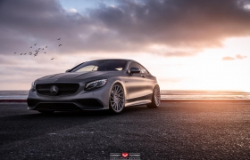 MERCEDES BENZ S CLASS COUPE на дисках VPS-304 