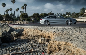 MERCEDES BENZ S CLASS COUPE на дисках VPS-304