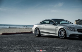 MERCEDES BENZ S CLASS COUPE на дисках VPS-304 