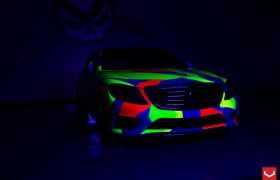 MERCEDES BENZ S класс на дисках CV7
