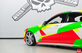 MERCEDES BENZ S класс на дисках CV7