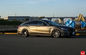 MERCEDES BENZ SHOOTING BRAKE на дисках CV4