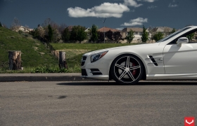 MERCEDES BENZ SL на дисках CV5