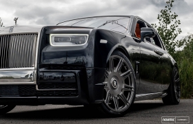 ROLLS-ROYCE PHANTOM НА ДИСКАХ NOVITEC X VOSSEN SP2