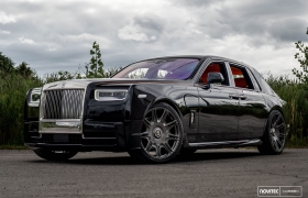 ROLLS-ROYCE PHANTOM НА ДИСКАХ NOVITEC X VOSSEN SP2