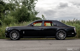 ROLLS-ROYCE PHANTOM НА ДИСКАХ NOVITEC X VOSSEN SP2