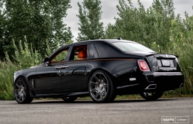 ROLLS-ROYCE PHANTOM НА ДИСКАХ NOVITEC X VOSSEN SP2