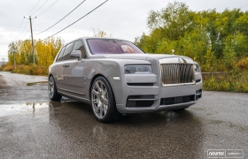 ROLLS-ROYCE CULLINAN НА ДИСКАХ NOVITEC X VOSSEN SP2