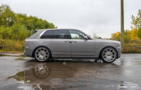 ROLLS-ROYCE CULLINAN НА ДИСКАХ NOVITEC X VOSSEN SP2