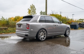 ROLLS-ROYCE CULLINAN НА ДИСКАХ NOVITEC X VOSSEN SP2