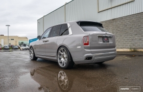 ROLLS-ROYCE CULLINAN НА ДИСКАХ NOVITEC X VOSSEN SP2