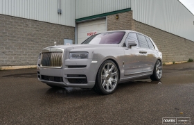 ROLLS-ROYCE CULLINAN НА ДИСКАХ NOVITEC X VOSSEN SP2