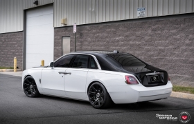 ROLLS-ROYCE GHOST НА ДИСКАХ NOVITEC X VOSSEN SP2