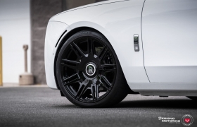 ROLLS-ROYCE GHOST НА ДИСКАХ NOVITEC X VOSSEN SP2