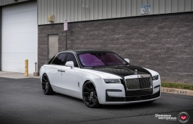 ROLLS-ROYCE GHOST НА ДИСКАХ NOVITEC X VOSSEN SP2