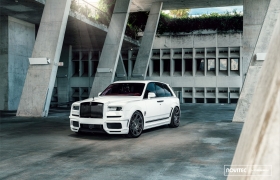 NOVITEC SPOFEC ROLLS-ROYCE CULLINAN OVERDOSE НА ДИСКАХ NOVITEC X VOSSEN SP2
