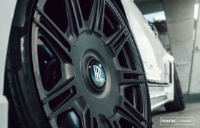NOVITEC SPOFEC ROLLS-ROYCE CULLINAN OVERDOSE НА ДИСКАХ NOVITEC X VOSSEN SP2