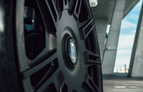NOVITEC SPOFEC ROLLS-ROYCE CULLINAN OVERDOSE НА ДИСКАХ NOVITEC X VOSSEN SP2